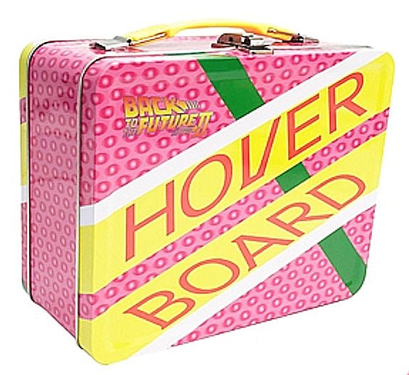 BACK TO THE FUTURE バックトゥザフューチャー (劇場公開 40周年 ) - Hoverboard Tin Tote / バッグ - PGS